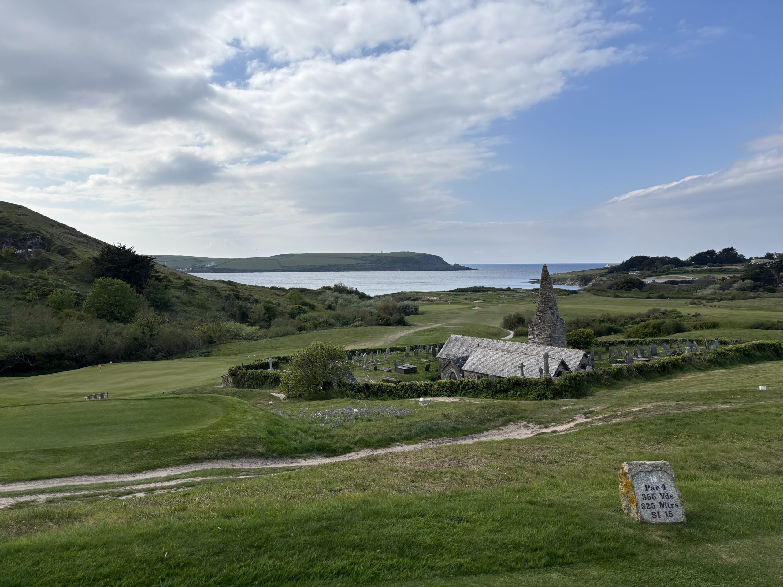St Enodoc’s Church Course: Cornwall’s Most Enchanting Links Experience
