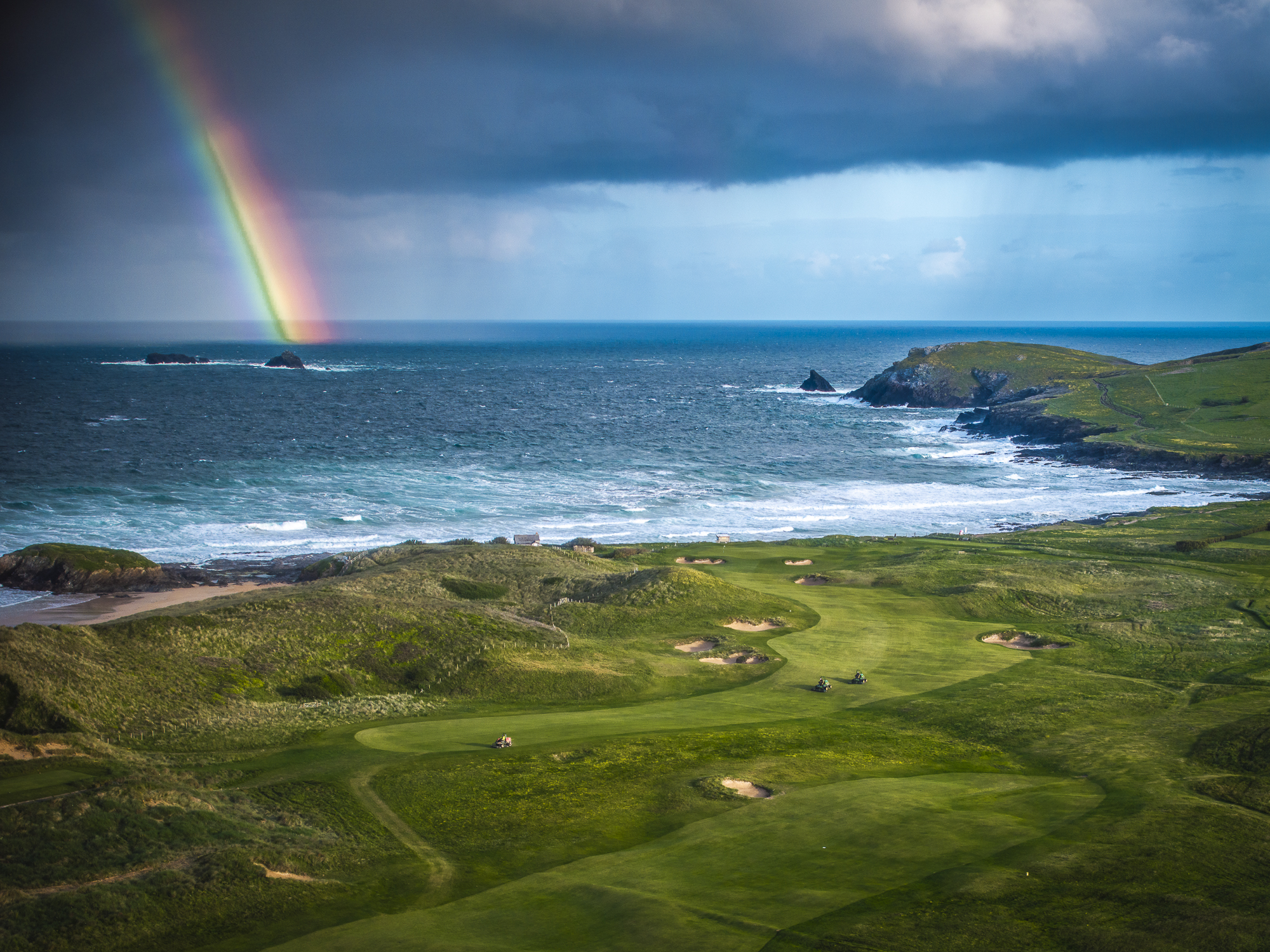 Trevose Golf and Country Club: Cornwall’s Atlantic Links Masterpiece