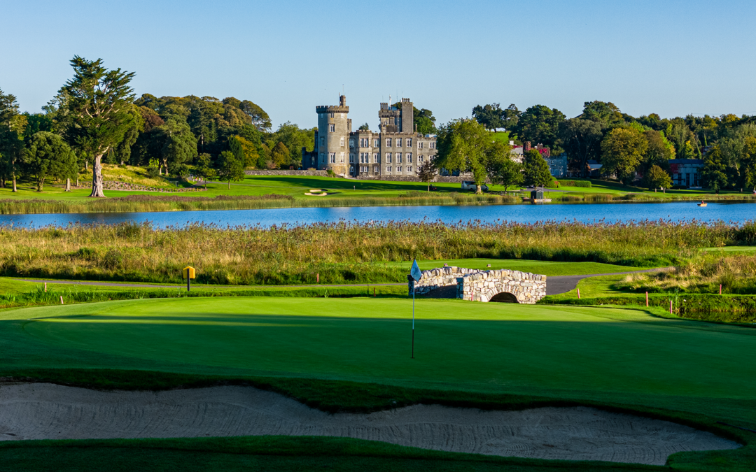 Dromoland Castle Golf Club: Where The Castle Is Always Watching