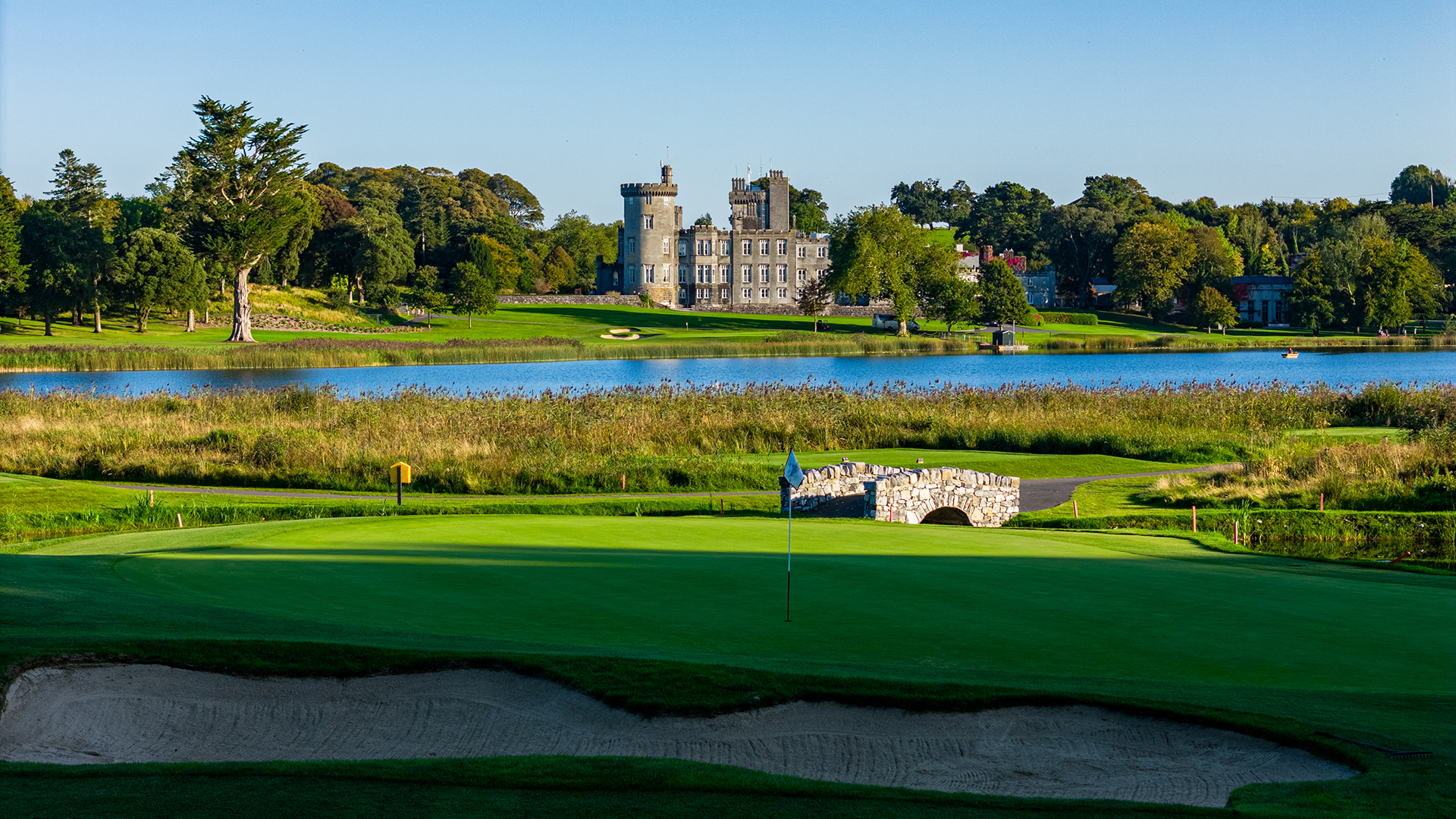 Dromoland Castle Golf Club: Where The Castle Is Always Watching
