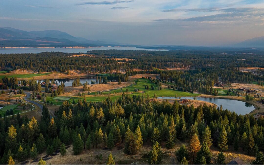 Wilderness Club: Golf at the End of the Road in Montana